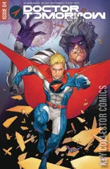Cover for Doctor Tomorrow #4
