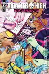 Variant Cover for Monster High: New Scaremester #1