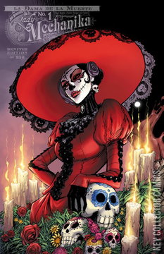 Variant Cover for Lady Mechanika: La Dama de la Muerte #1