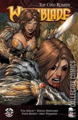 Variant Cover for Witchblade #158
