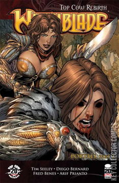 Variant Cover for Witchblade #158