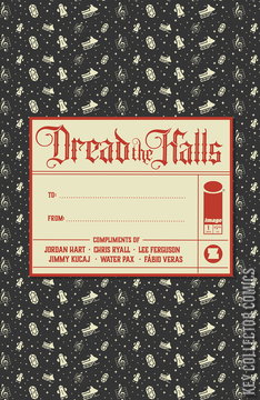 Variant Cover for Dread the Halls #1