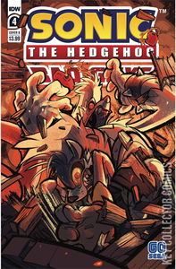 Sonic the Hedgehog: Bad Guys #4