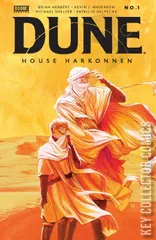 Variant Cover for Dune: House Harkonnen #1