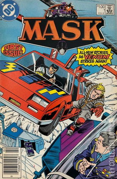 Variant Cover for Mask #1