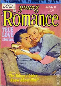 Young Romance Comics #45