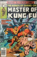 Variant Cover for Master of Kung Fu #66