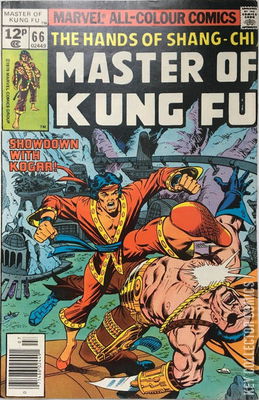Master of Kung Fu
