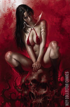 Variant Cover for Vampirella Strikes #4