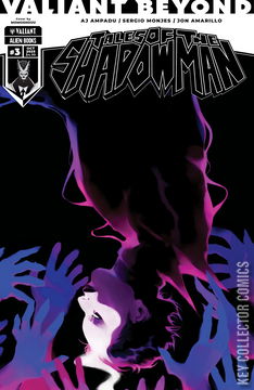Variant Cover for Valiant Beyond: Tale of the Shadowman #3