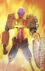 Variant Cover for OkraTron: Wrath of Saw-Bot #1