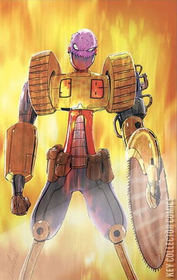 OkraTron: Wrath of Saw-Bot