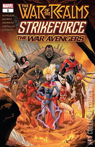 War of the Realms: Strikeforce - The War Avengers