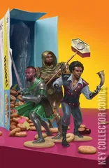 Variant Cover for WWE: The New Day - Power of Positivity #2