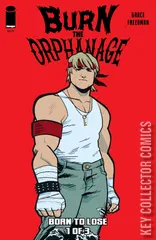 Cover for Burn the Orphanage: Born to Lose #1