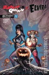 Variant Cover for Harley Quinn x Elvira #1