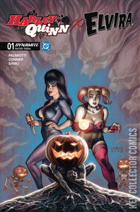Harley Quinn X Elvira #1