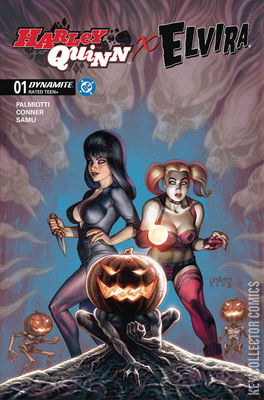 Harley Quinn x Elvira