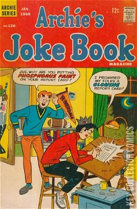 Archie's Joke Book Magazine #120