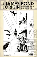 Variant Cover for James Bond: Origin #1
