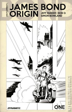 Variant Cover for James Bond: Origin #1