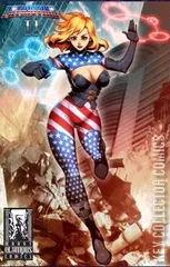Variant Cover for Patriotika #2