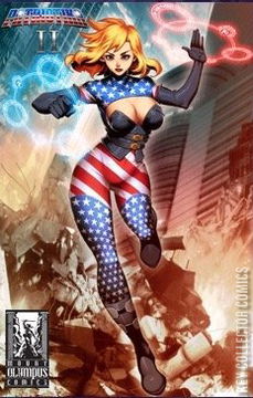 Variant Cover for Patriotika #2