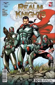 Grimm Fairy Tales Presents: Realm Knights Annual #1