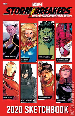 Stormbreakers Sketchbook