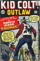 Cover for Kid Colt Outlaw #105