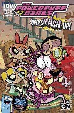 Variant Cover for Powerpuff Girls: Super Smash-Up, The #2