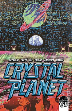 Variant Cover for Crystal Planet #1