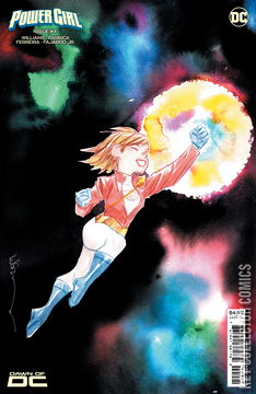 Variant Cover for Power Girl #4