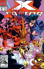 Cover for X-Factor #80