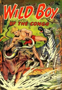 Wild Boy of the Congo #13