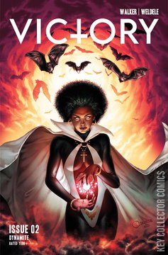 Variant Cover for Victory #2