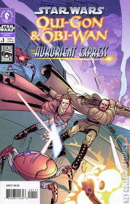 Star Wars: Qui-Gon & Obi-Wan - The Aurorient Express