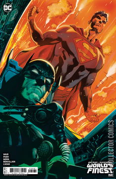 Variant Cover for Batman / Superman: World's Finest #25