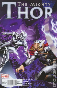 Variant Cover for Mighty Thor #4