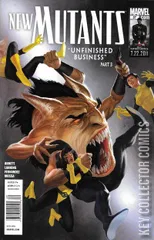 Variant Cover for New Mutants #27