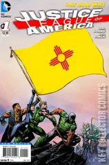 Variant Cover for Justice League of America #1