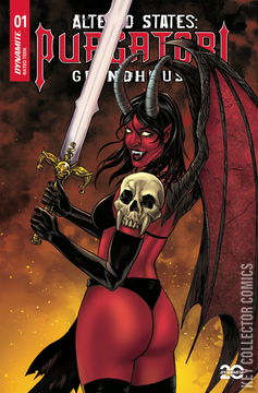 Variant Cover for Altered States: Purgatori - Grindhouse