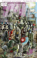 Variant Cover for D4VE #1