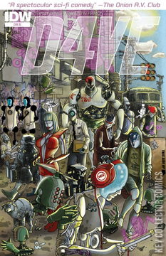 Variant Cover for D4VE #1