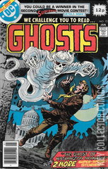 Variant Cover for Ghosts #72