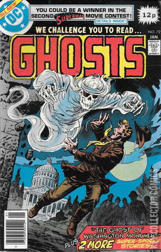 Variant Cover for Ghosts #72