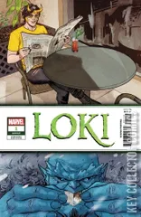 Variant Cover for Loki #1
