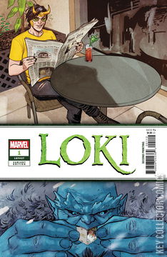 Variant Cover for Loki #1