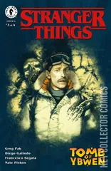 Cover for Stranger Things: Tomb of Ybwen #3