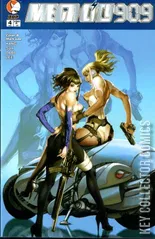 Variant Cover for Megacity 909 #4